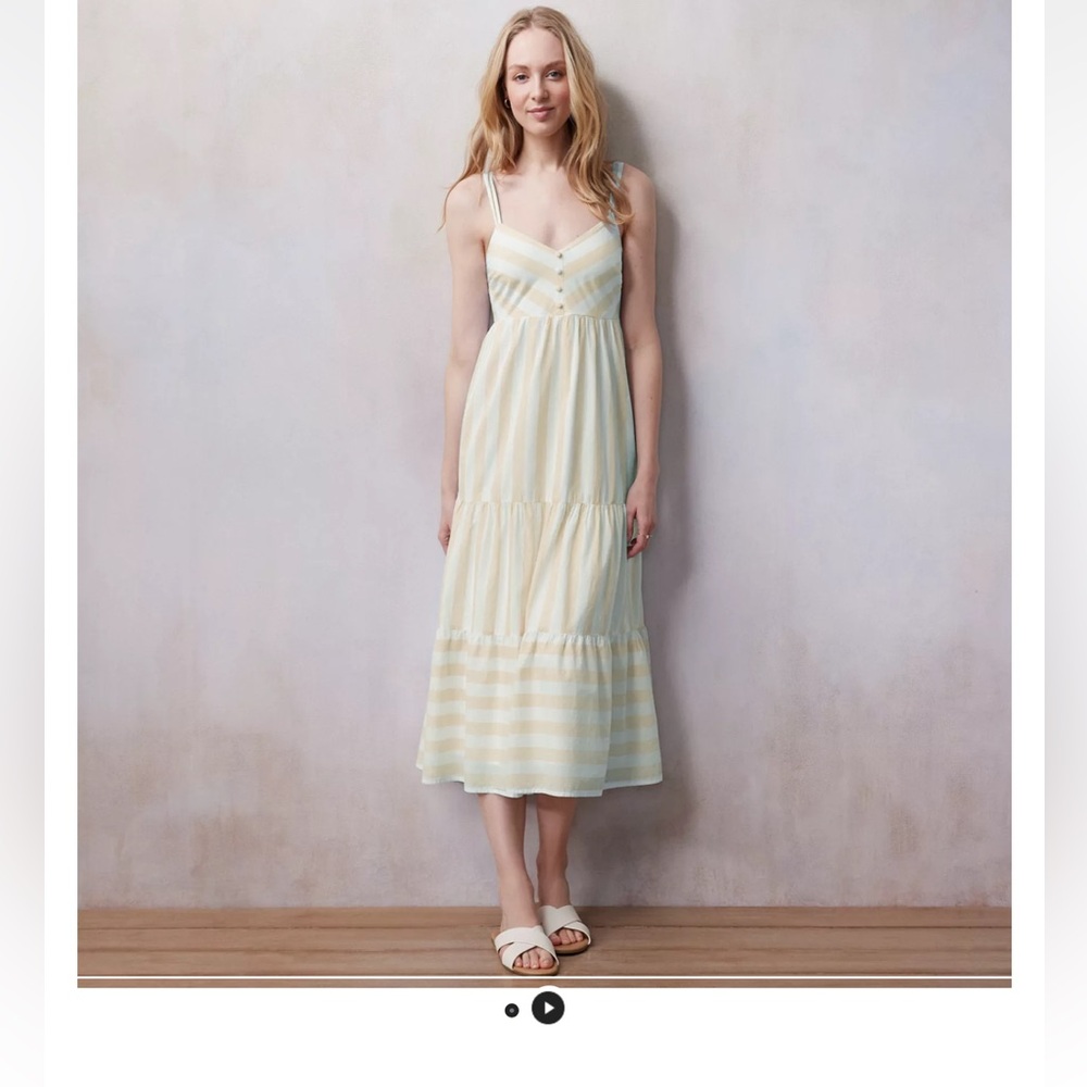 LC Lauren Conrad maxi dress